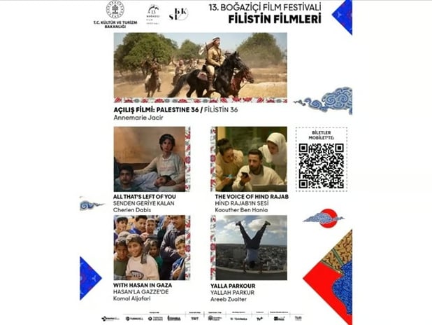13. Boğaziçi Film Festivali başlıyor