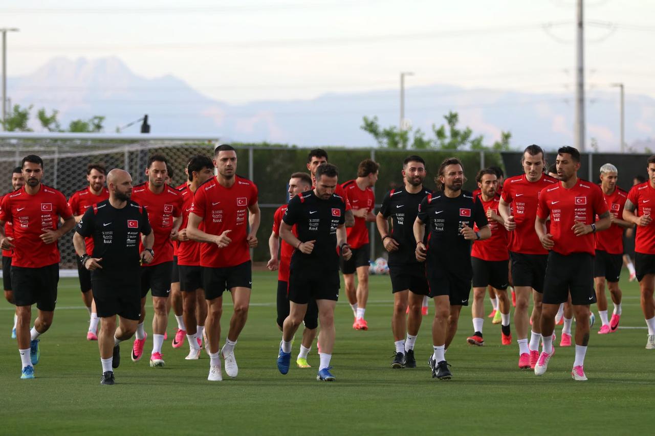 A Milli Takım’da Paraguay mesaisi: Arizona’da taktik prova başladı