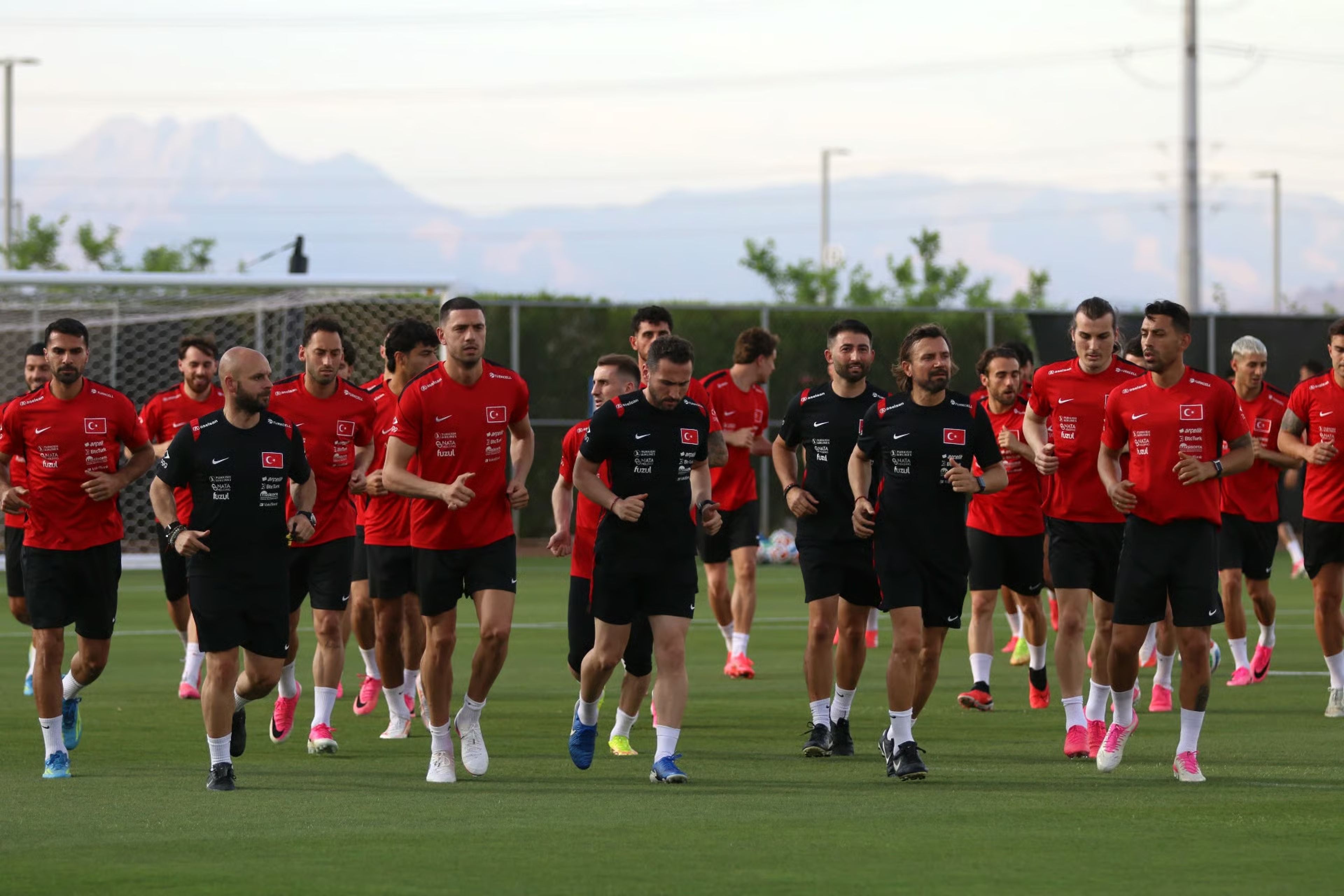A Milli Takım’da Paraguay mesaisi: Arizona’da taktik prova başladı