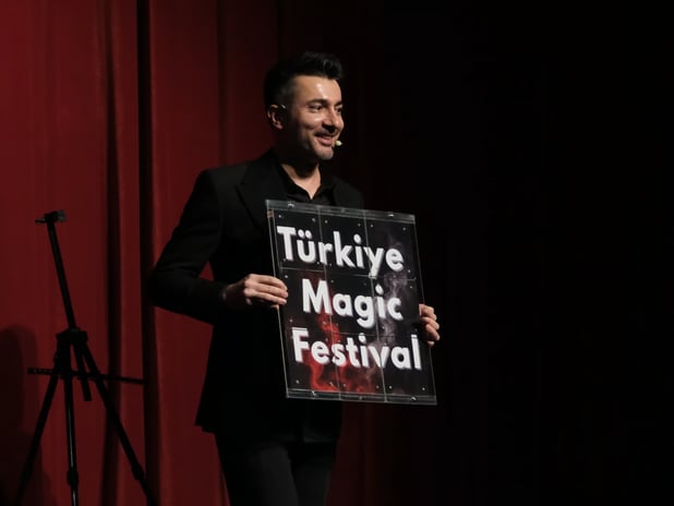 Dünyaca ünlü illüzyonistler Türkiye Magic Festival'inde İstanbul’da buluştu