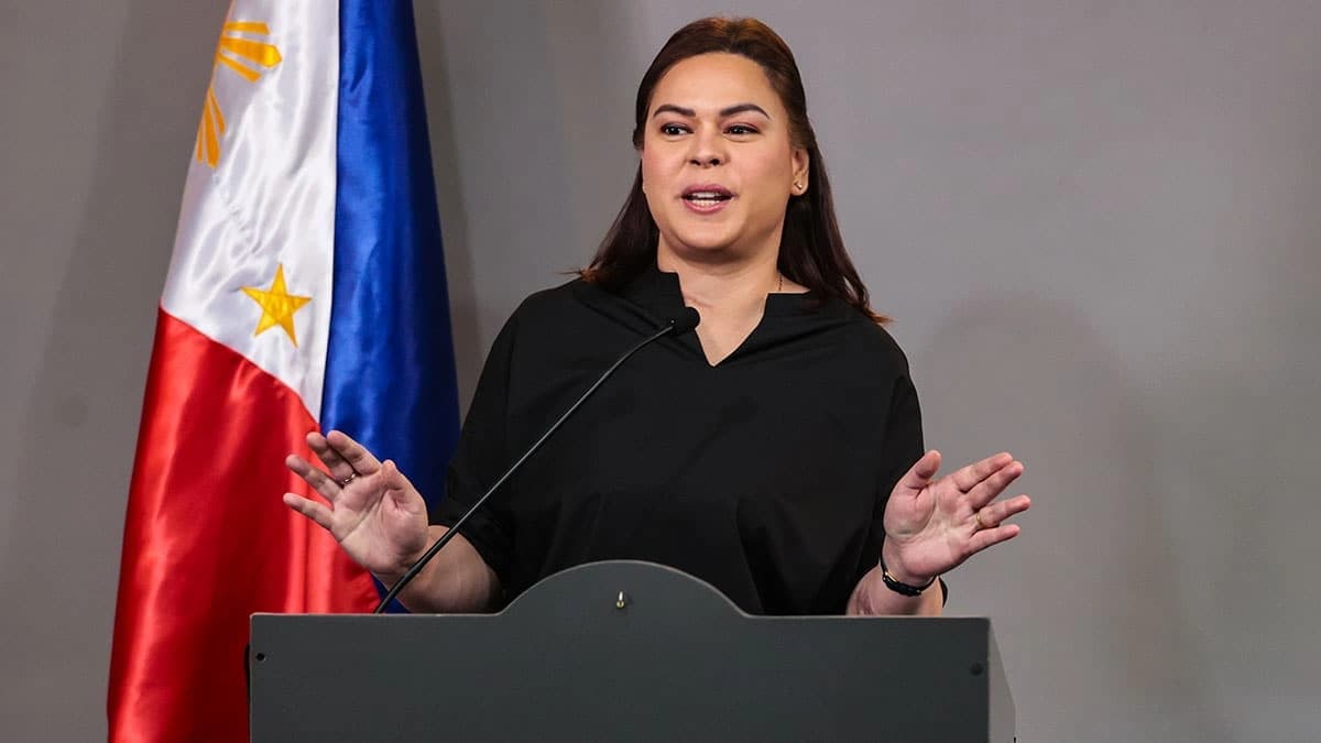 Filipinler’de Devlet Başkan Yardımcısı Sara Duterte hakkında tutuklama emri