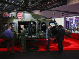 European Defense Stocks Fall Amid Trump’s Ukraine Peace Push