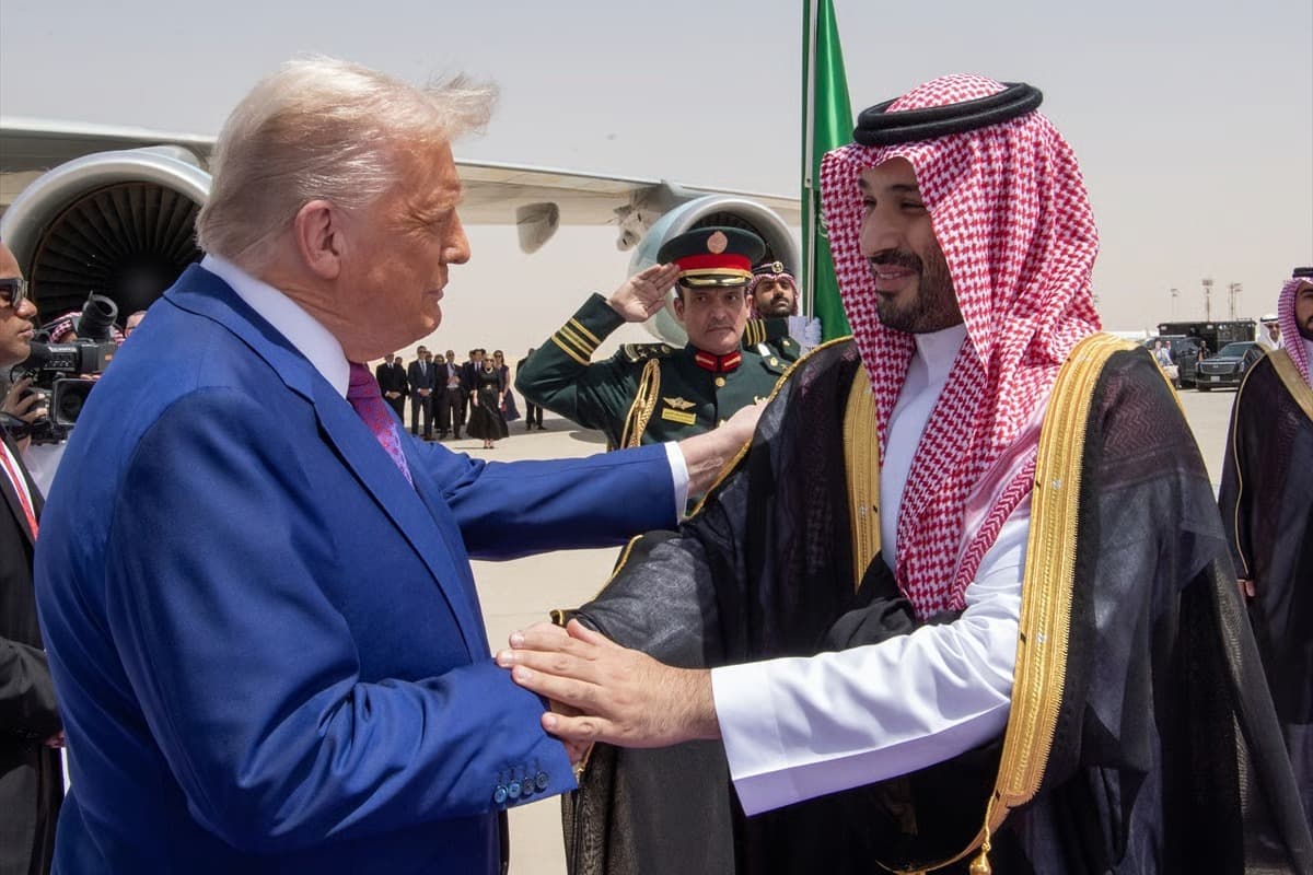 Suudi Arabistan'dan ABD'ye 600 milyar dolarlık yatırım sözü