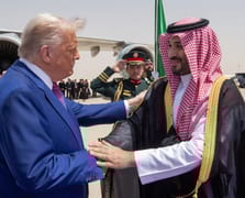 Suudi Arabistan'dan ABD'ye 600 milyar dolarlık yatırım sözü