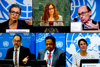 UN Experts Condemn US-Israel Strikes on Iran Amid Escalation