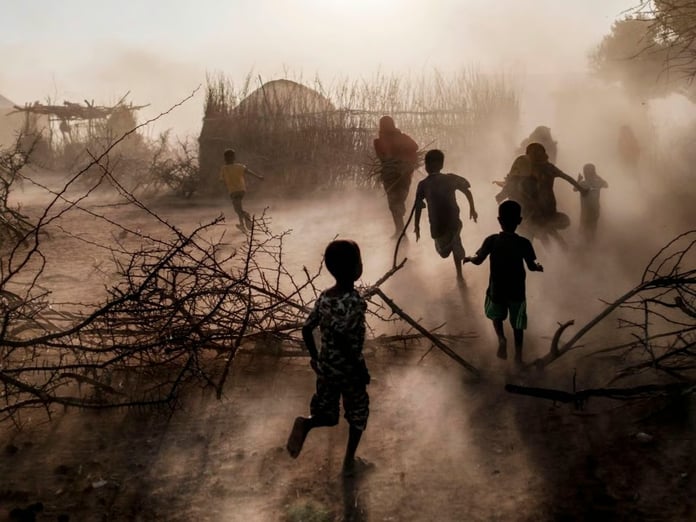  Kenya'da iklim krizi çocukları olumsuz etkiliyor