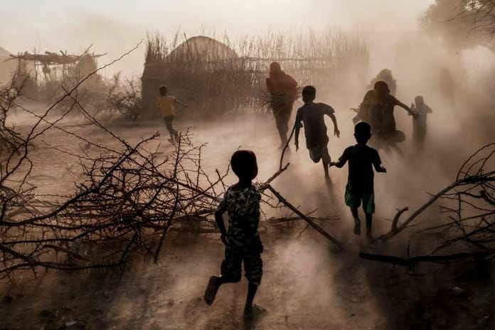  Kenya'da iklim krizi çocukları olumsuz etkiliyor