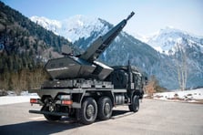 Almanya, Ukrayna’ya Skynex hava savunma sistemi teslimatını tamamladı