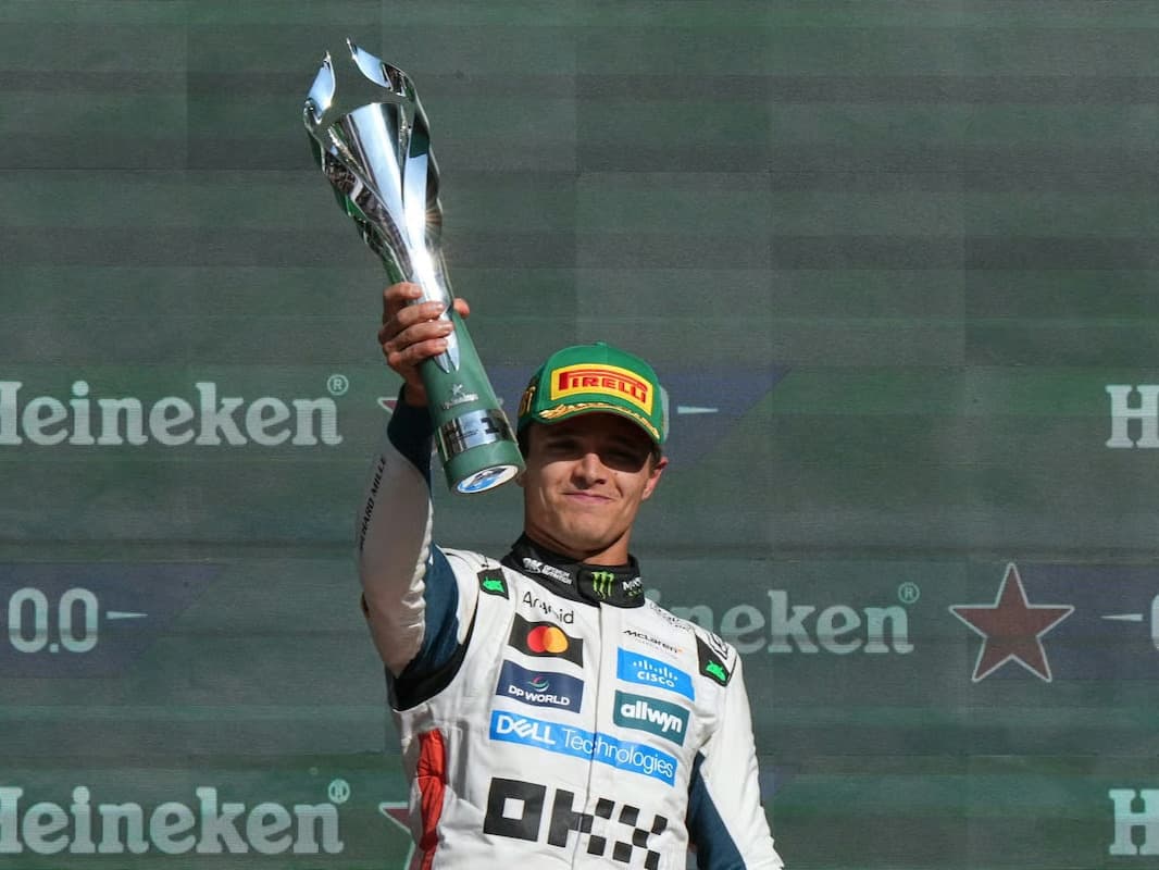 Formula 1'in yeni lideri Lando Norris