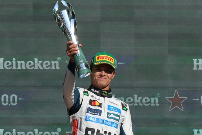 McLaren fırtınası Meksika'da esti: Formula 1'de sezonun 20. etabı tamamlandı, Lando Norris zirvede