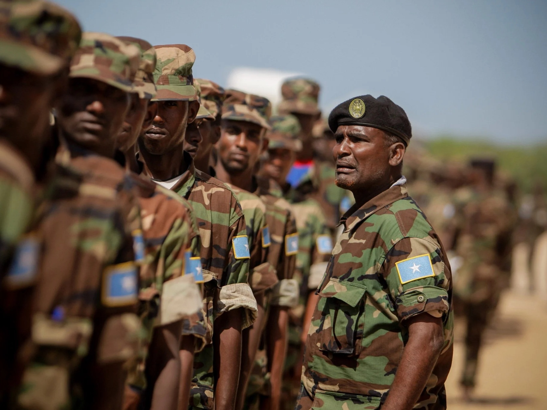 Somalia Raid Destroys Al-Shabaab Base