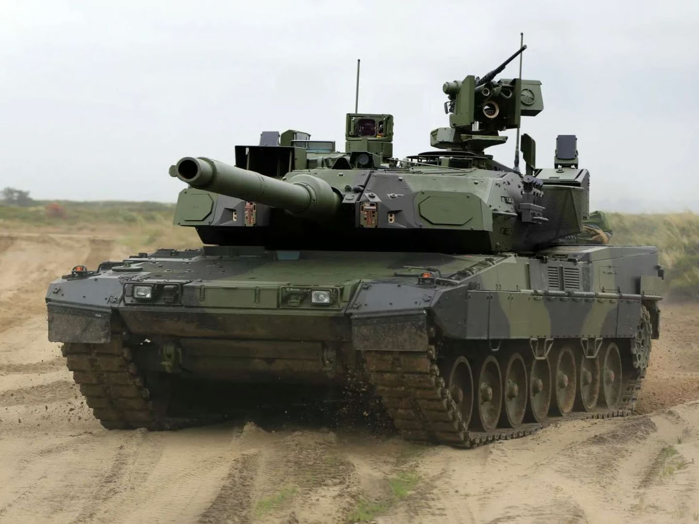 Litvanya, Leopard 2A8 tankları için 540 milyon dolarlık ön ödeme yapacak
