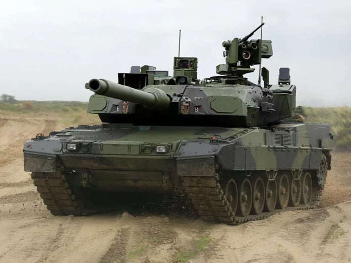 Litvanya, Leopard 2A8 tankları için 540 milyon dolarlık ön ödeme yapacak