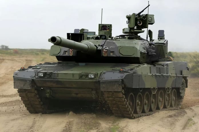 Litvanya, Leopard 2A8 tankları için 540 milyon dolarlık ön ödeme yapacak