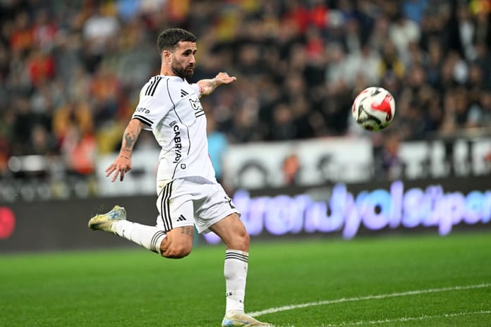 Beşiktaş'taki istatistikleri