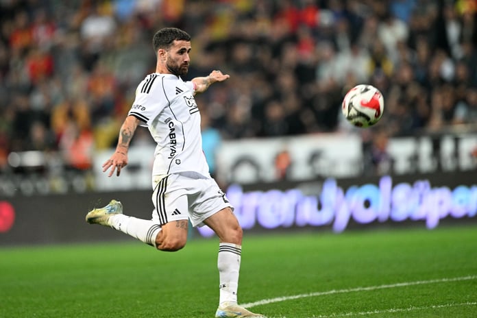 Beşiktaş'taki istatistikleri