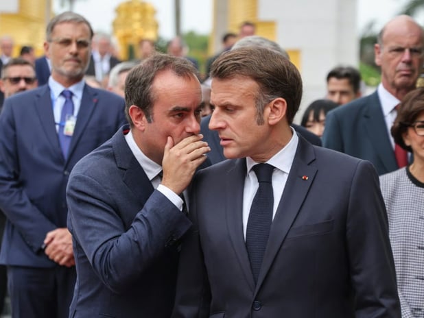 Fransa'da Sebastian Lecornu yeni hükümeti açıkladı