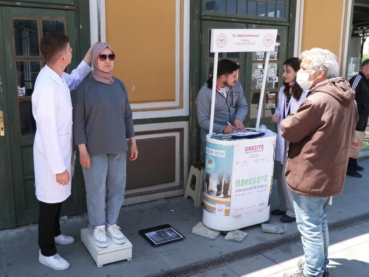"İdeal Kilonu Öğren Sağlıklı Yaşa" projesi hayata geçti