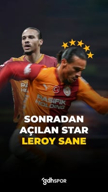 Leroy Sane’nin sonradan açılma geleneği bozulmadı.