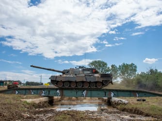 Greek Cyprus Rejects Aging Greek Leopard Tanks