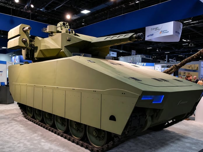 ABD XM30 zırhlı muharebe aracı için 547 milyon dolarlık tedarik sürecini başlattı