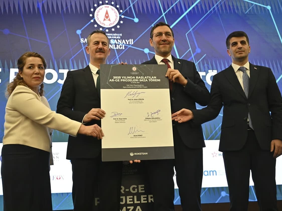 14 yeni savunma AR-GE projesi