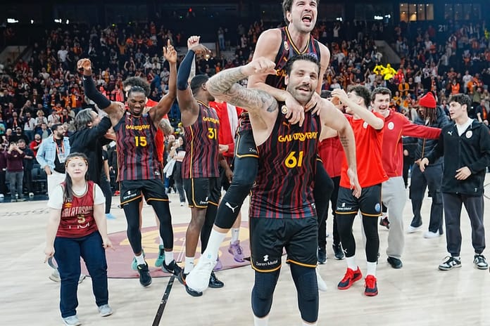 Galatasaray Basketbol Şampiyonlar Ligi Final Four etabında ilk maç için parkeye çıkacak