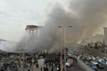 Tahran’daki Cennet Çarşısı’nda büyük yangın: 200 dükkan kül oldu