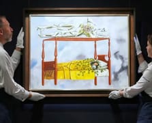 Frida Kahlo'nun otoportresi rekor fiyata satıldı