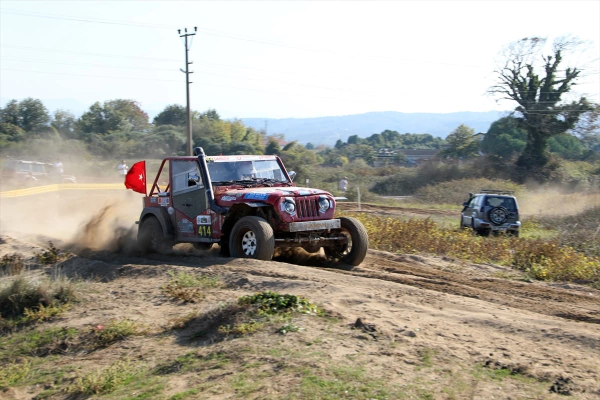 Su, Toprak, Çamur... Off-Road tutkunları için sadece birer detay