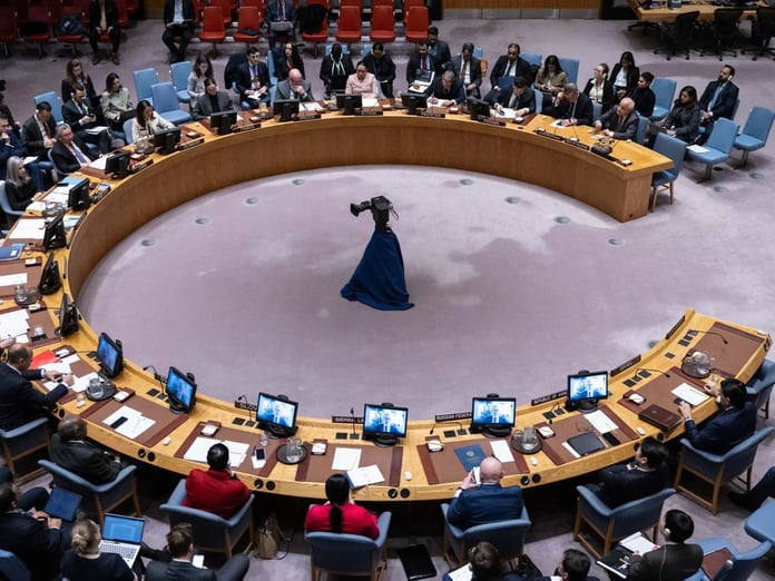 ABD BMGK'da Gazze ile ilgili ateşkes tasarısını veto etti