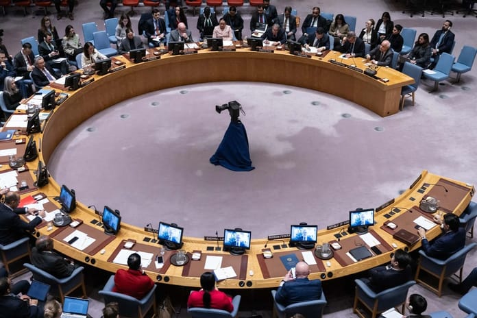 ABD BMGK'da Gazze ile ilgili ateşkes tasarısını veto etti