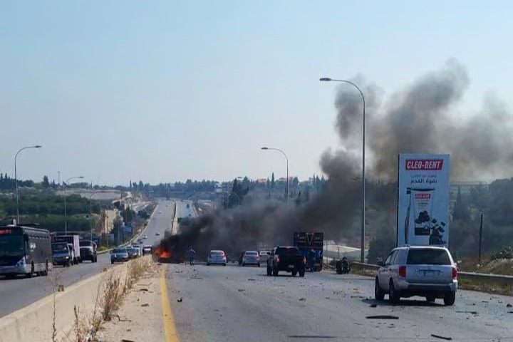 Israeli Drone Strike Kills Civilian In South Lebanon