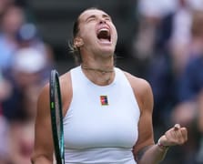 Dünya 1 numarası Sabalenka'dan Wimbledon'da emin adımlar: Bouzkova karşısında set vermeden galip geldi