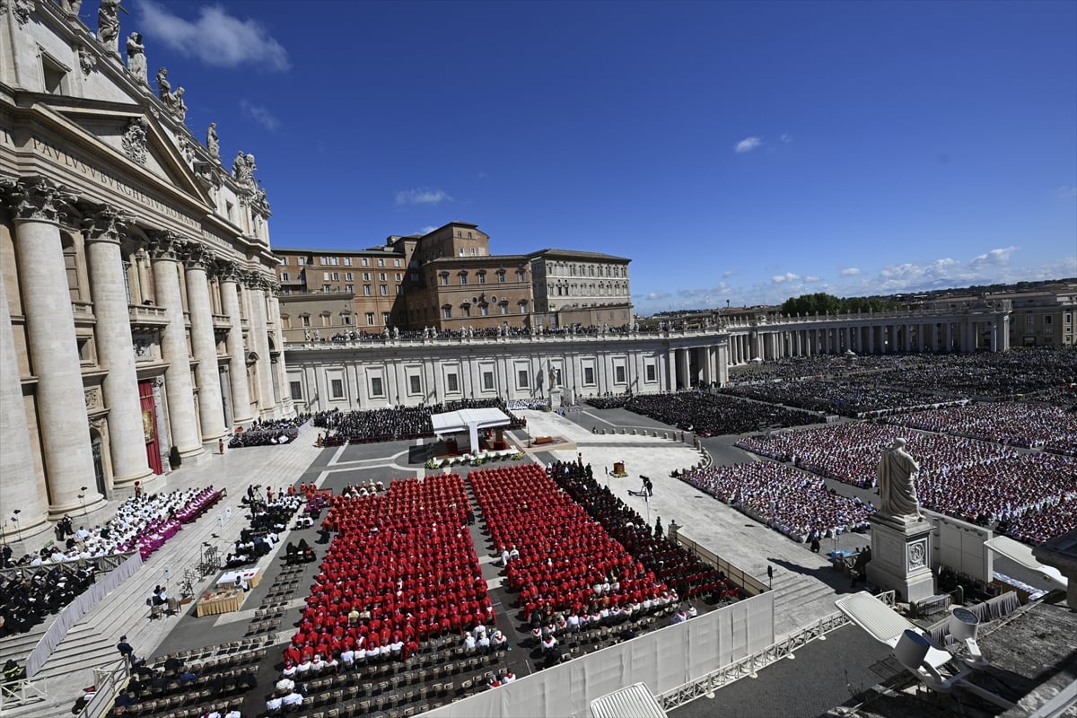 Papa Francis'in cenazesi - AA