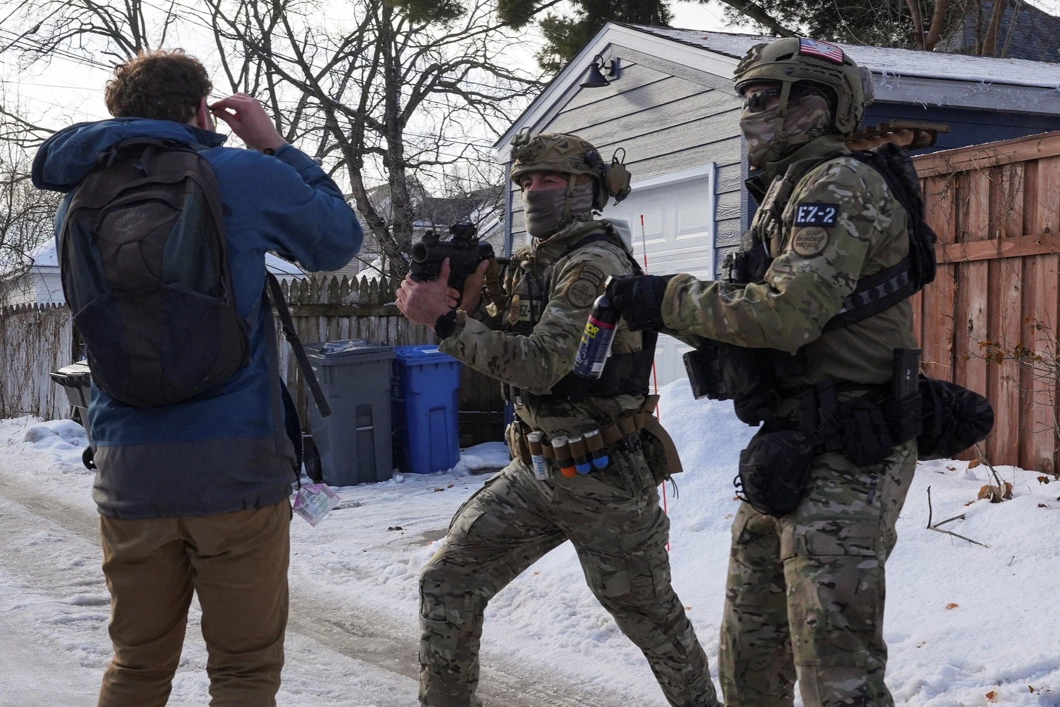 ICE Ordered to Halt Vehicle Stops