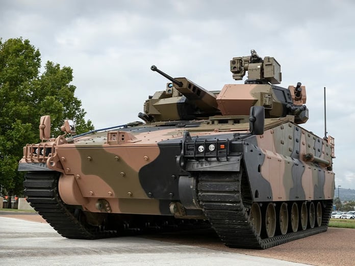 EOS, Avustralya’nın Redback araçlarına 108 milyon dolarlık uzaktan silah sistemi sağlayacak