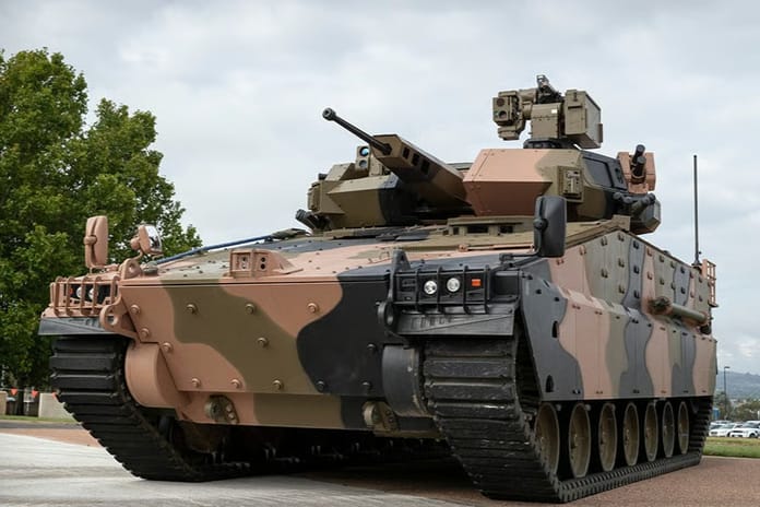 EOS, Avustralya’nın Redback araçlarına 108 milyon dolarlık uzaktan silah sistemi sağlayacak