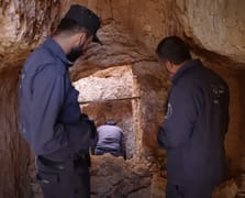 Suriye'de Esad rejimine ait gizli yeraltı hapishanesi keşfedildi