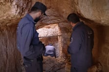 Suriye'de Esad rejimine ait gizli yeraltı hapishanesi keşfedildi