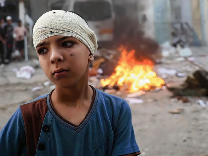 UNICEF: A Child Is Killed or Maimed Every 15 Minutes in MENA
