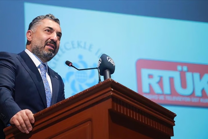 RTÜK Başkanı'ndan açıklamalar