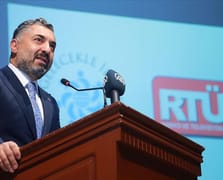 RTÜK Başkanı Ebubekir Şahin Sözcü TV, Halk TV ve Tele1 cezaları için açıklama yaptı
