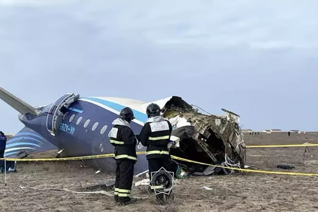 Azerbaycan düşen uçak için Rusya'dan tazminat talep ediyor