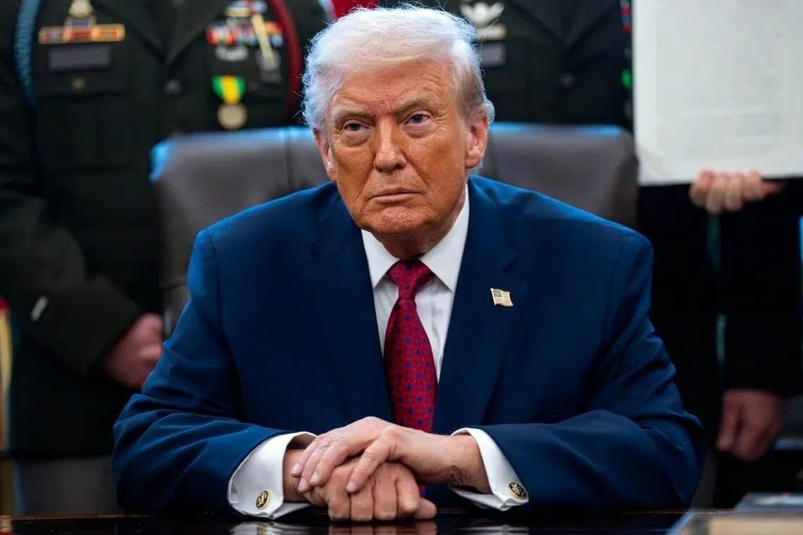 2025'e Trump'ın hedef aldığı ülkeler damga vurdu