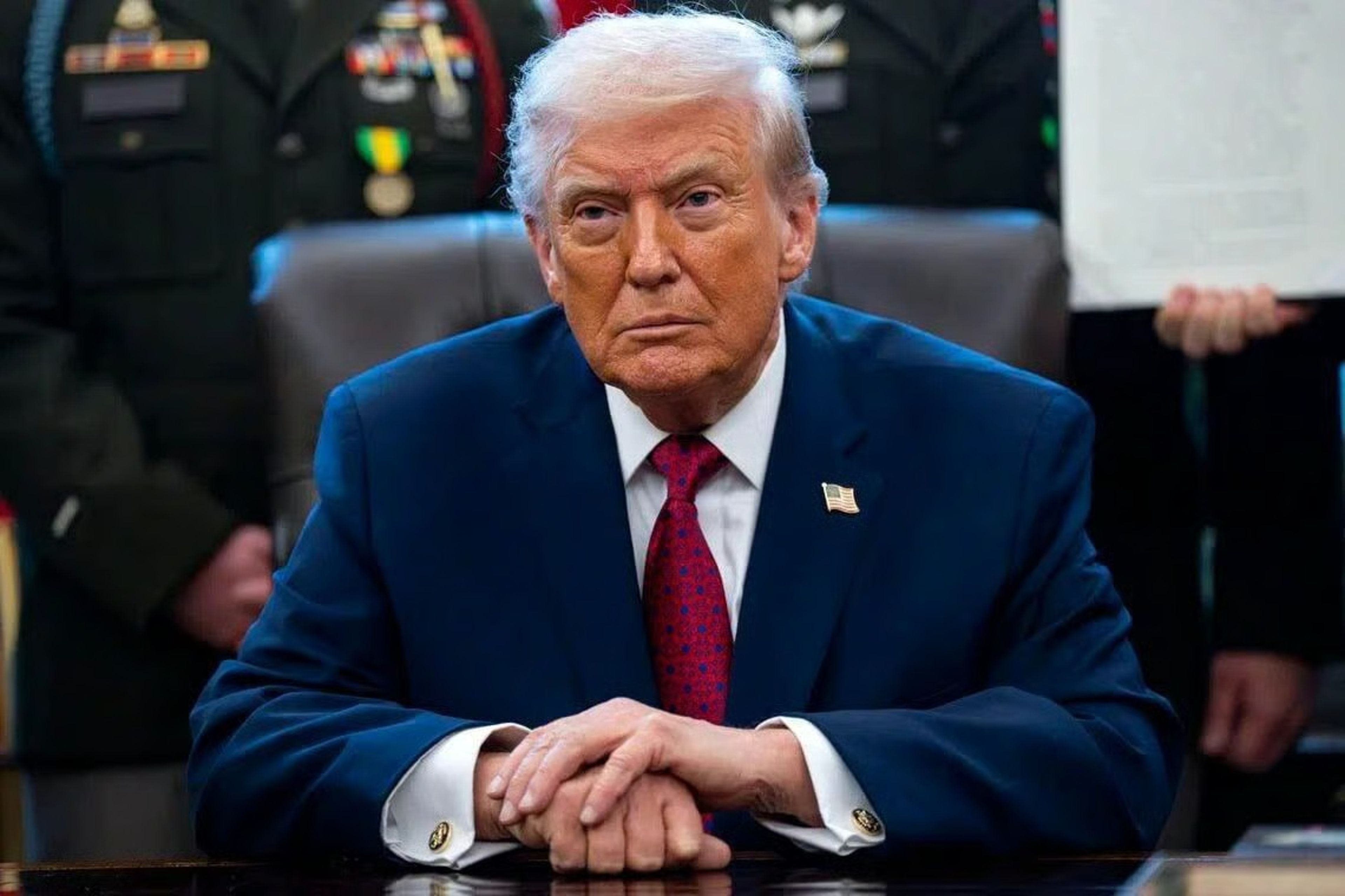 2025'e Trump'ın hedef aldığı ülkeler damga vurdu