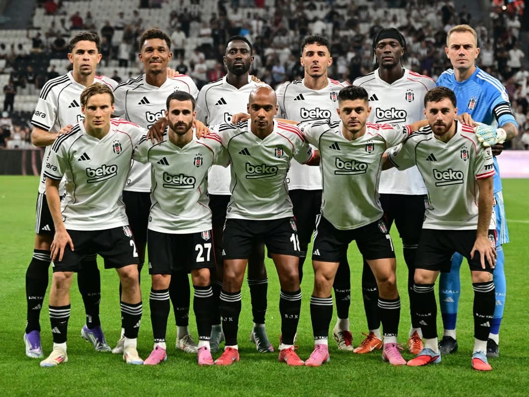 Beşiktaş'ta hedef grup aşaması: Rakip Lausanne