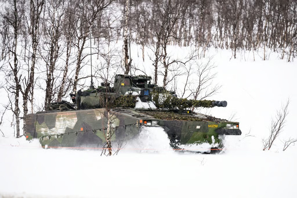 Nordic-Baltic States Unite on Swedish CV90 Procurement