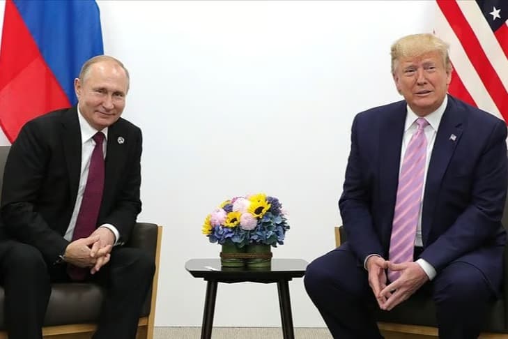 Trump'tan Putin'e sert uyarı: Ateşle oynuyor