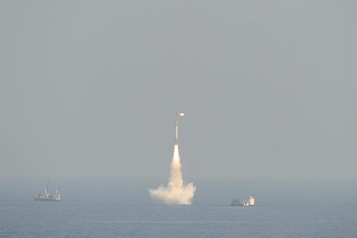 Hindistan, K-4 SLBM’yi test etti